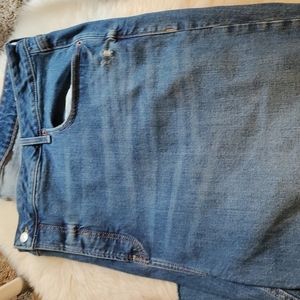 Old navy woman sky hi straight extra high rise jeans 26